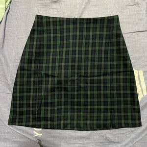 Brandy Melville Plaid Skirt
